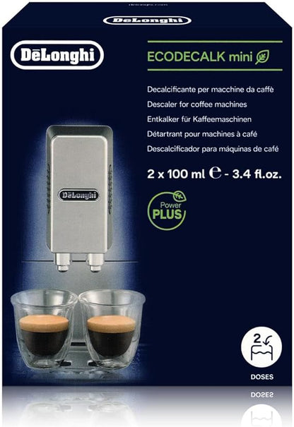 Delonghi EcoDecalk 2 x 100ml Descaler (Pack of 1)