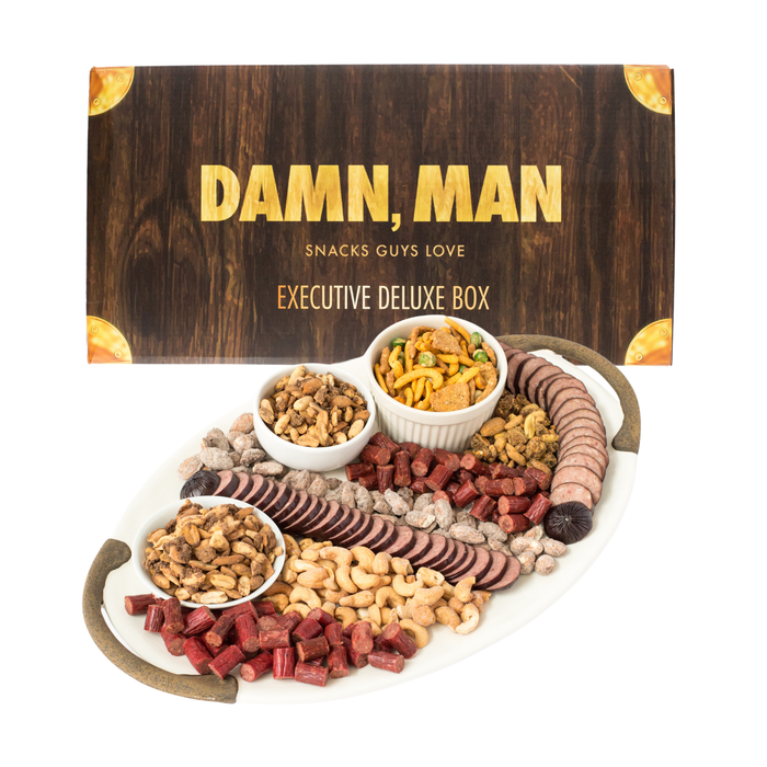 DM Snacks Guys Love Exec Deluxe Box