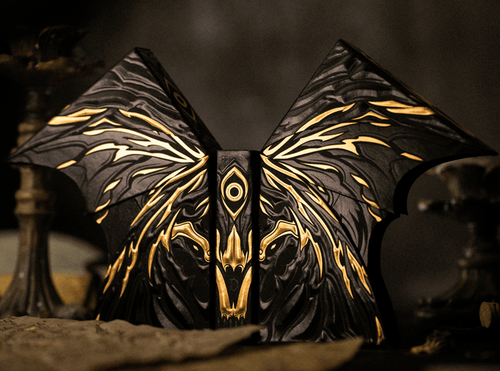 Demon Playing Cards - Vengeance Edition Playing Cards by Card Mafia