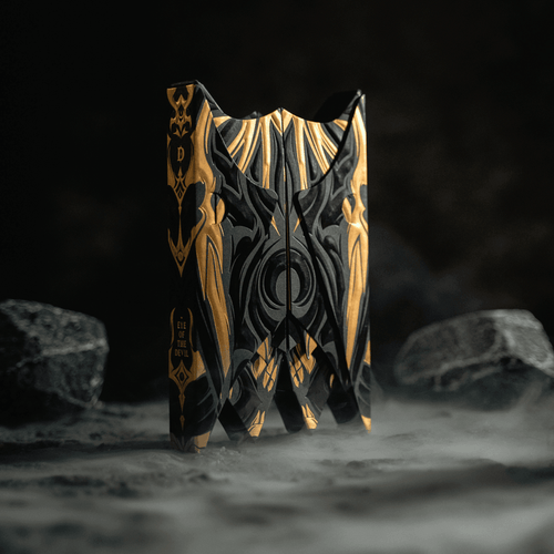 Demon Playing Cards Gigantic Edition Playing Cards by Card Mafia