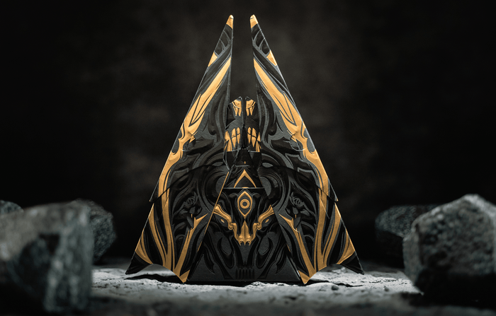 Demon Playing Cards Gigantic Edition Playing Cards by Card Mafia