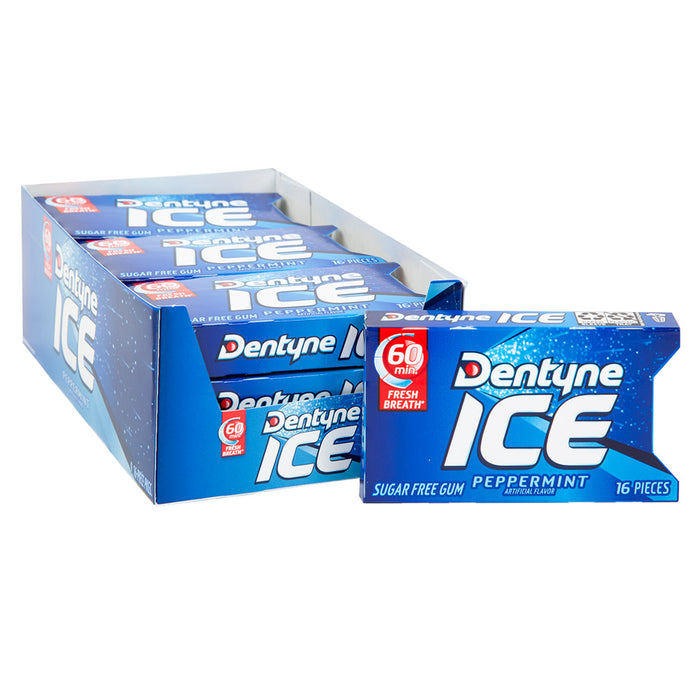 Dentyne Gum Ice Peppermint - 9ct