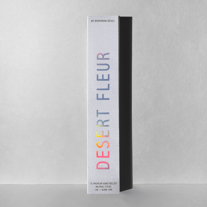 Desert Fleur Hand-Rolled Incense Sticks | Earthy & Iconic: Desert Fleur Incense