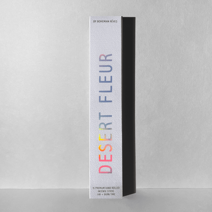 Desert Fleur Hand-Rolled Incense Sticks | Earthy & Iconic: Desert Fleur Incense