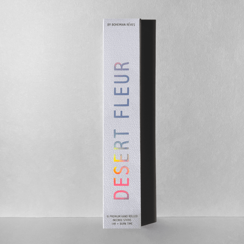 Desert Fleur Hand-Rolled Incense Sticks | Earthy & Iconic: Desert Fleur Incense