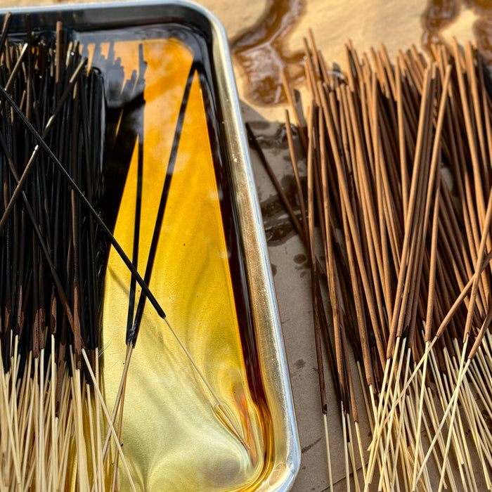 Desert Fleur Hand-Rolled Incense Sticks | Earthy & Iconic: Desert Fleur Incense