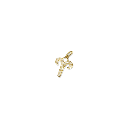 Diamond Zodiac Charm 14K Gold