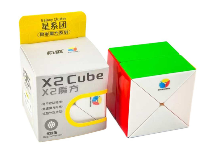 DianSheng X2 Cube - Stickerless