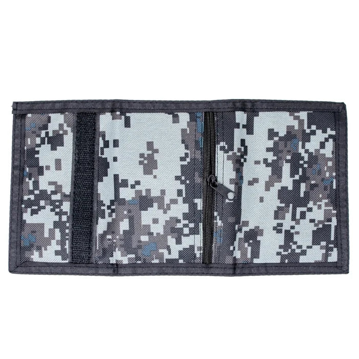 Digital Camo Boy Wallet