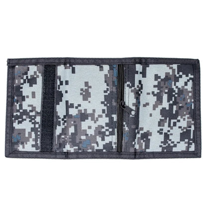 Digital Camo Boy Wallet
