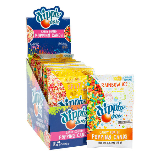 Dippin' Dots Popping Candy - 20 Count