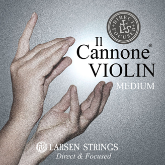 Direct & Focused Il Cannone Medium set packaging showing hands on grey background