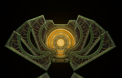 Doctor Strange Mirror Dimension Paper Playing Cards Playing Cards by Card Mafia