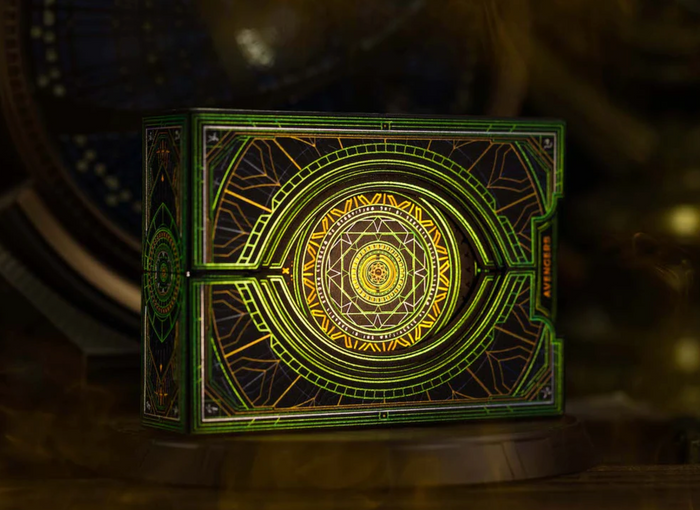 Doctor Strange Mirror Dimension Paper Playing Cards Playing Cards by Card Mafia