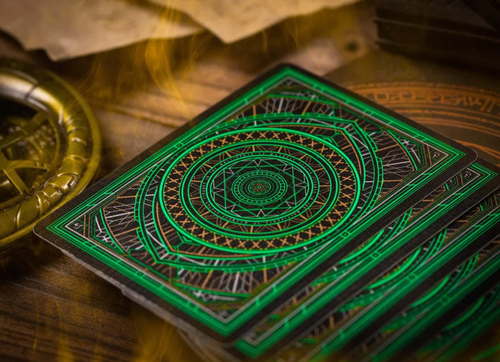 Doctor Strange Mirror Dimension Paper Playing Cards Playing Cards by Card Mafia