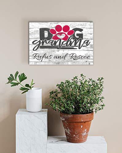 dog grandma christmas gift