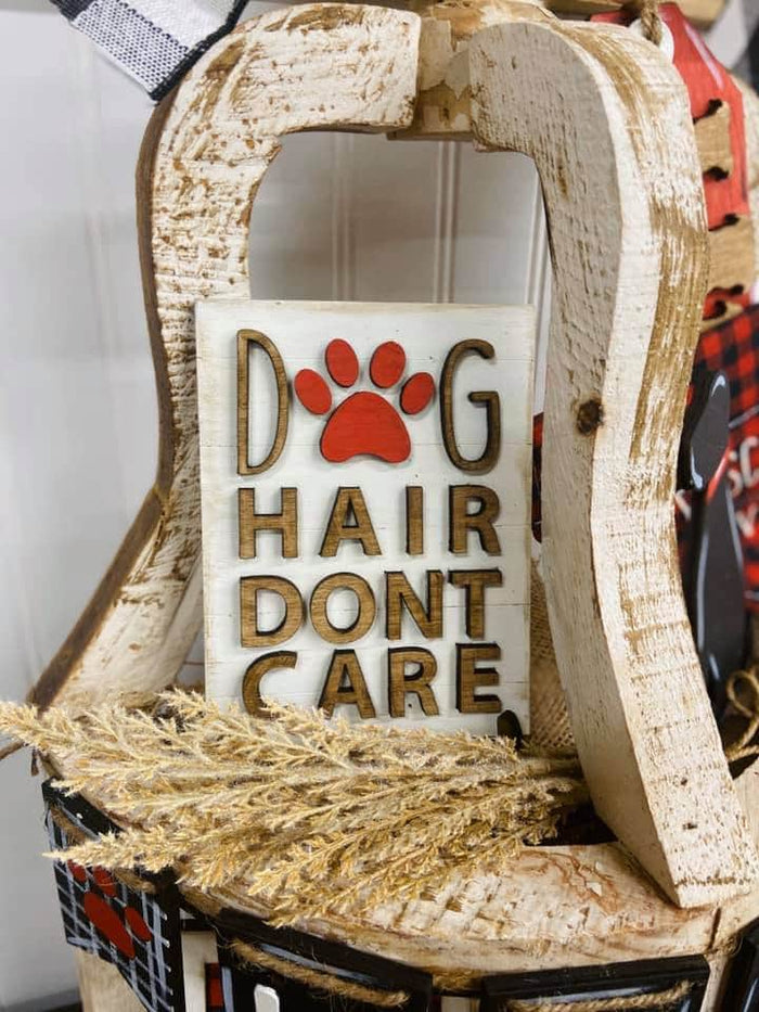 Dog Tiered Tray Set