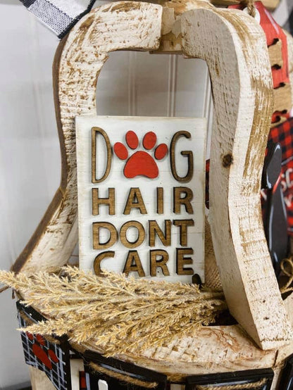 Dog Tiered Tray Set
