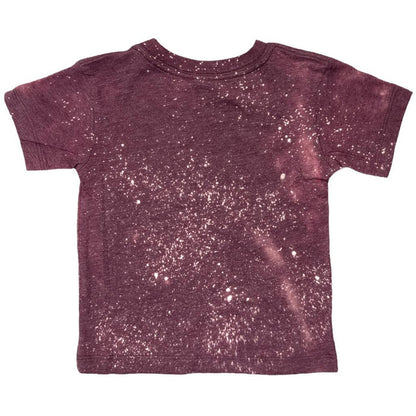 Dolly Parton - Beg Your Parton Bleached Tie Dye Kid T-Shirt