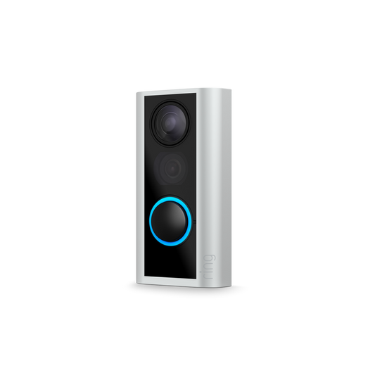 White:Door View Cam