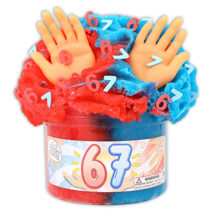 Dope Slimes 8 oz 6-7 Slime