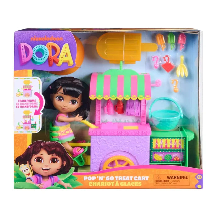 Dora Explorer Treat Cart