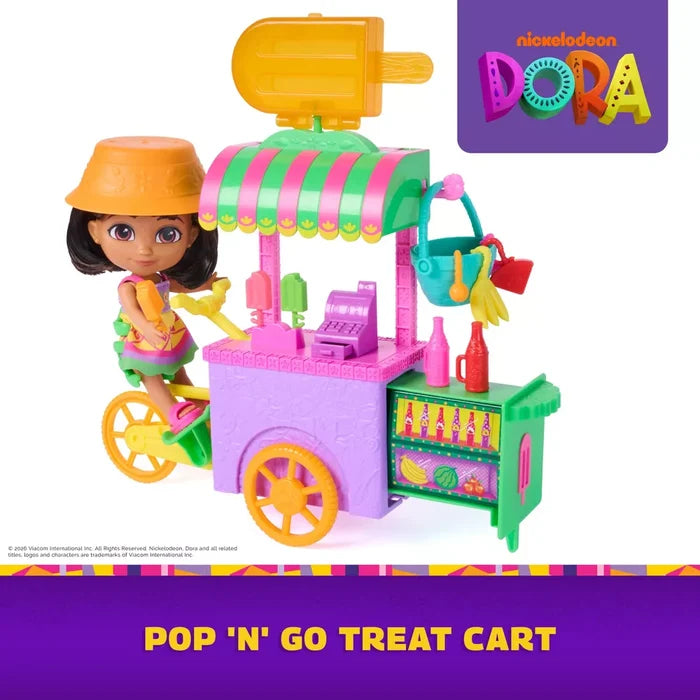 Dora Explorer Treat Cart