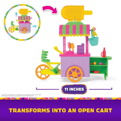 Dora Explorer Treat Cart
