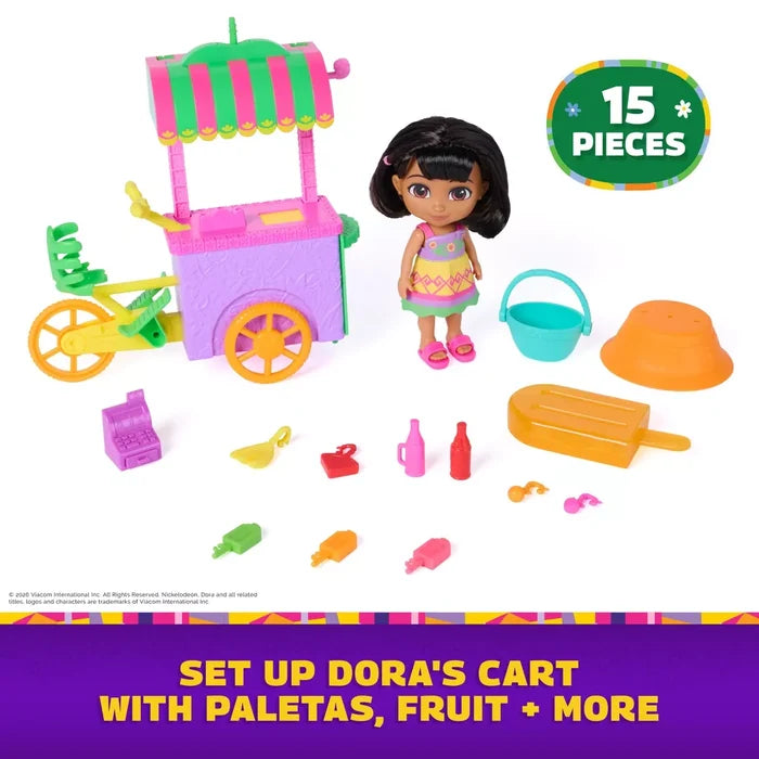 Dora Explorer Treat Cart