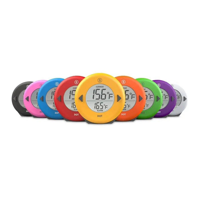 DOT Simple Alarm Thermometer ThermoWorks Indigo Pool Patio BBQ