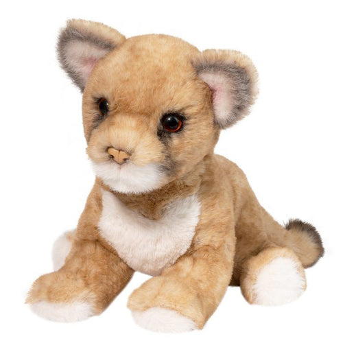 Douglas 9 Inch Carmie the Mountain Lion SOFT Plush Toy