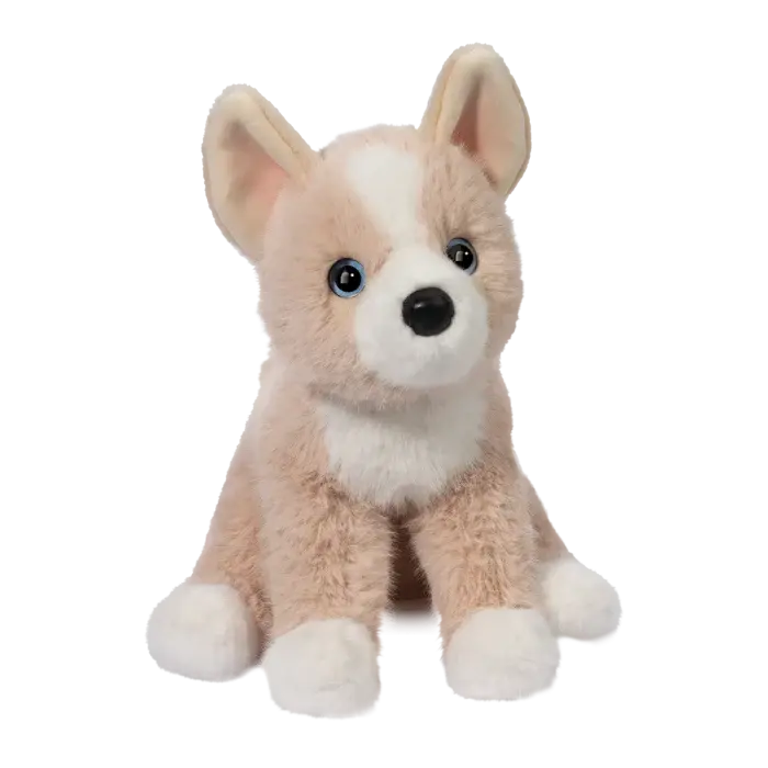 Douglas 9 Inch Pookie the Pomsky Dog Soft Plush Toy