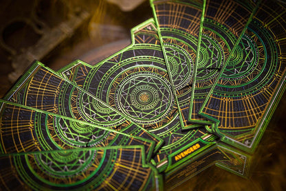 Dr Strange V2 Playing Cards - PVC Playing Cards by Card Mafia