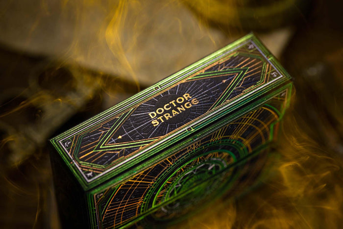 Dr Strange V2 Playing Cards - PVC Playing Cards by Card Mafia