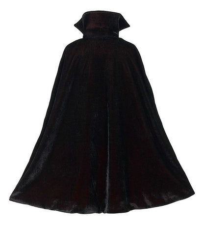 Dracula Cape & Teeth Costume