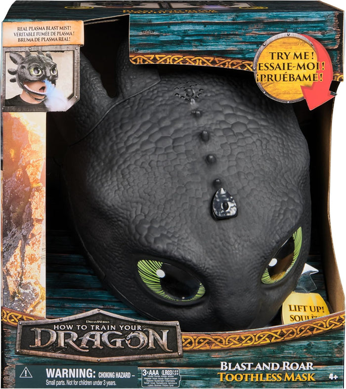 Dragon Toothless Mask