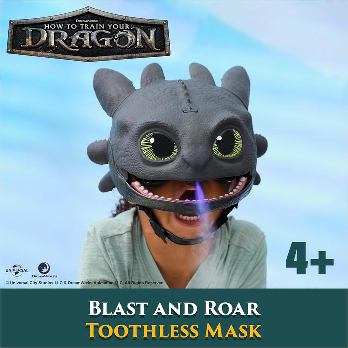 Dragon Toothless Mask