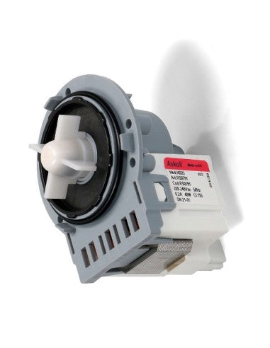 Drain Pump 40W  Zanussi | Electrolux | Candy | Hoover Washing Machine Pump M325  Askoll  296037 M325 40W