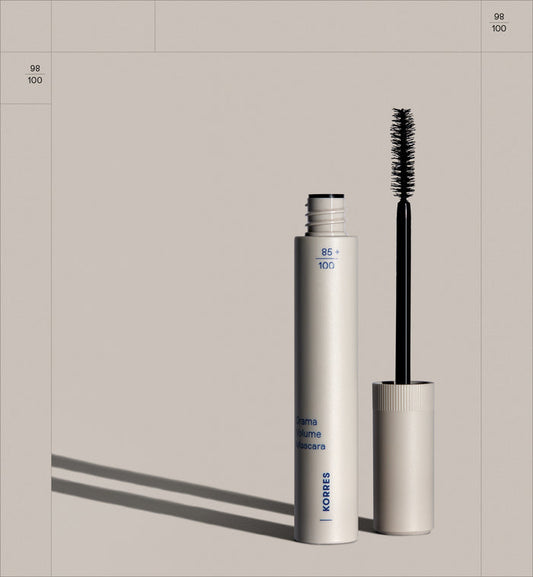 Drama Volume Mascara Black Makeup KORRES