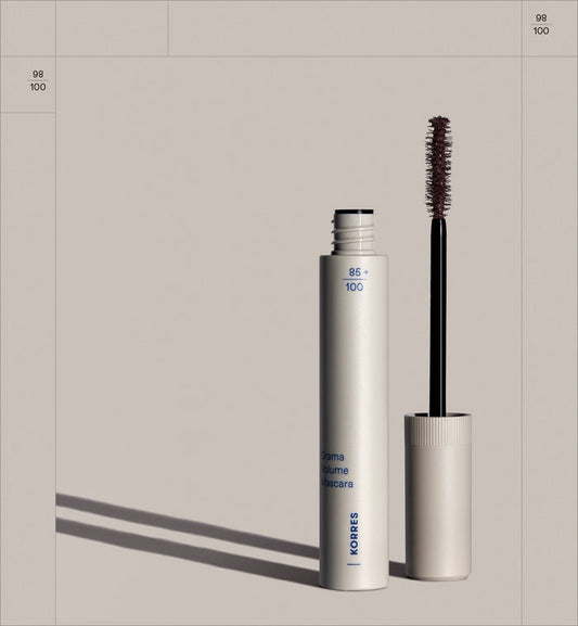 Drama Volume Mascara Plum Brown Makeup KORRES