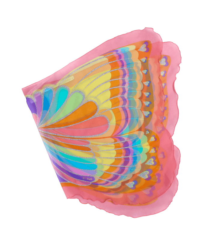 Pink Rainbow Butterfly