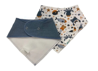 Dribble Bib Under The Sea Set