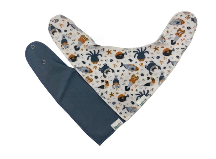 Dribble Bib Under The Sea Set