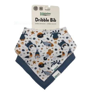 Dribble Bib Under The Sea Set