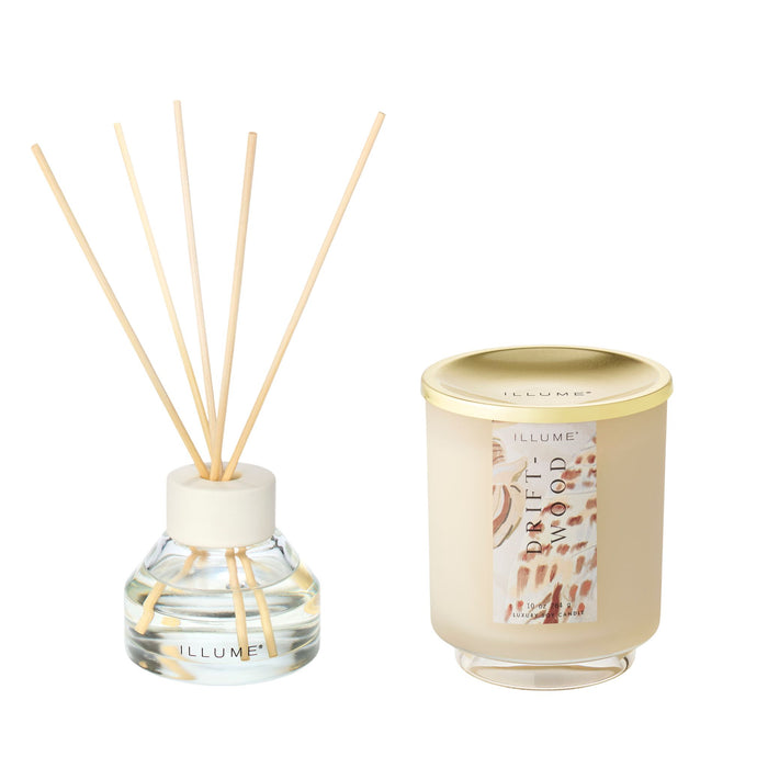 Driftwood Diffuser + Signature Glass Set
