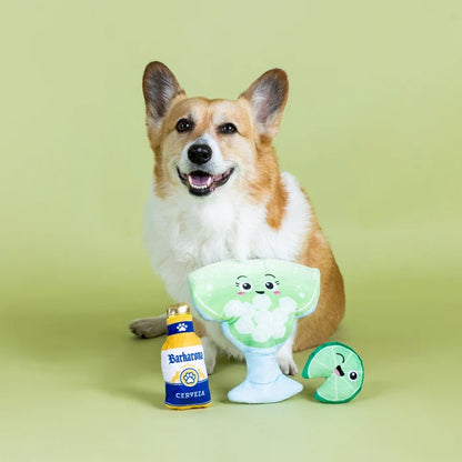 Drop Me A Lime Hide and Seek Dog Toy