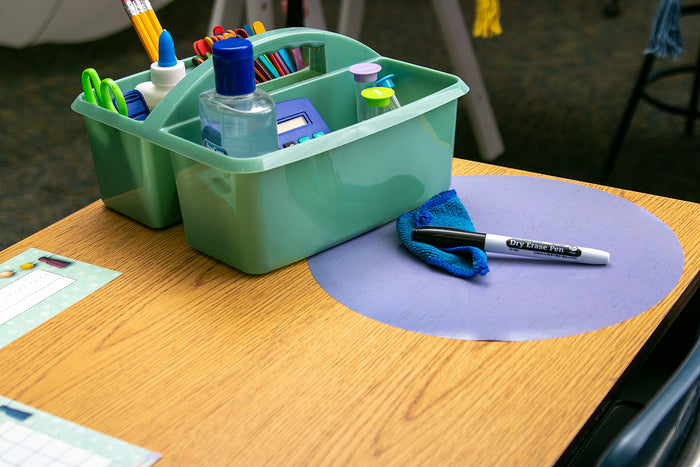 Dry Erase Pens & Microfiber Towels