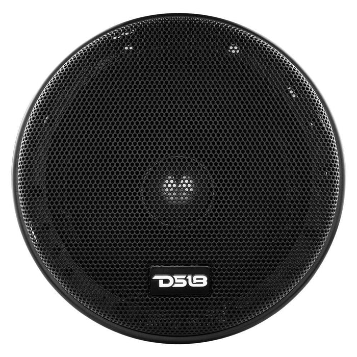DS18 6.5" Neodymium Full-Range Loudspeaker with Bullet 450 Watts 4-Ohm with Grill