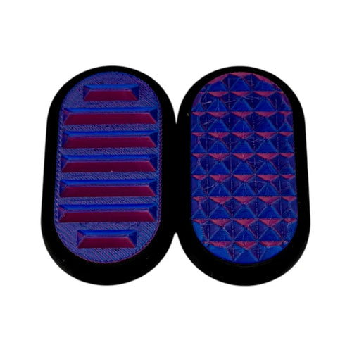 Dual Color Silent Fidget Slider