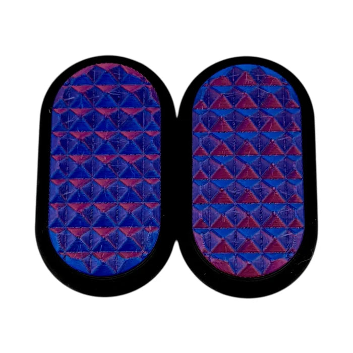 Dual Color Silent Fidget Slider